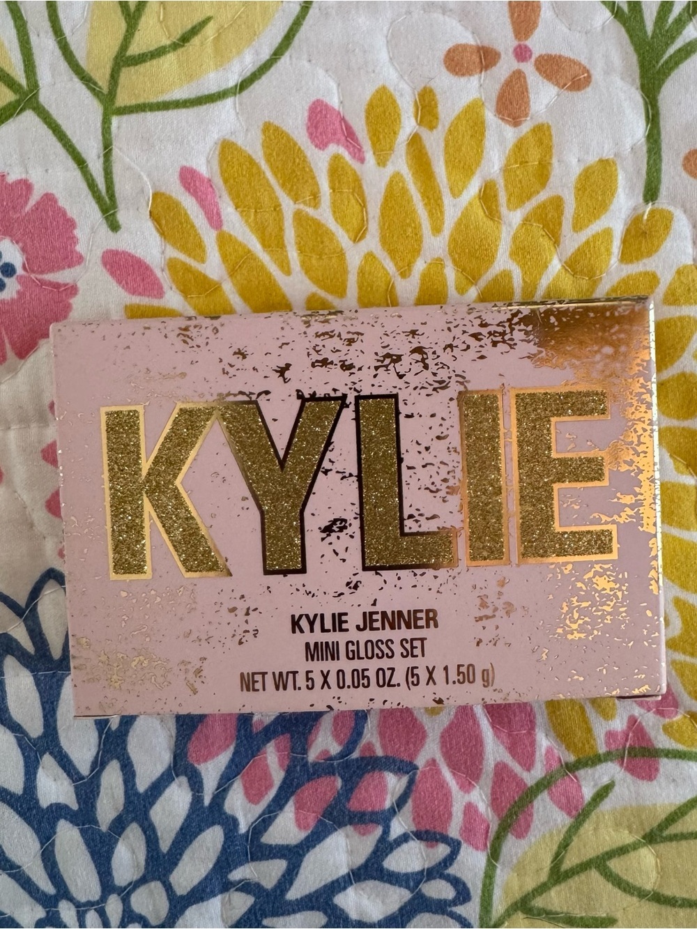 New Kylie mini lip gloss set